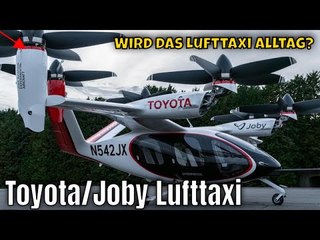 Toyota & Joby: Das leise Lufttaxi hebt in Japan ab | die Fakten