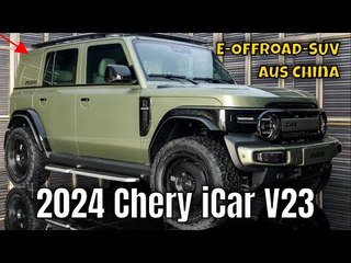 2024 Chery iCar V23: E-Offroad-SUV ab 16.500 € – lohnt es sich | die Fakten