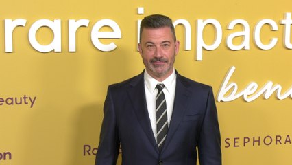 Jimmy Kimmel attends the 2025 Rare Impact Fund benefit event