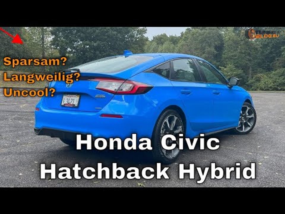 2025 honda civic hybrid: trifft sparsamkeit auf fahrspaß?