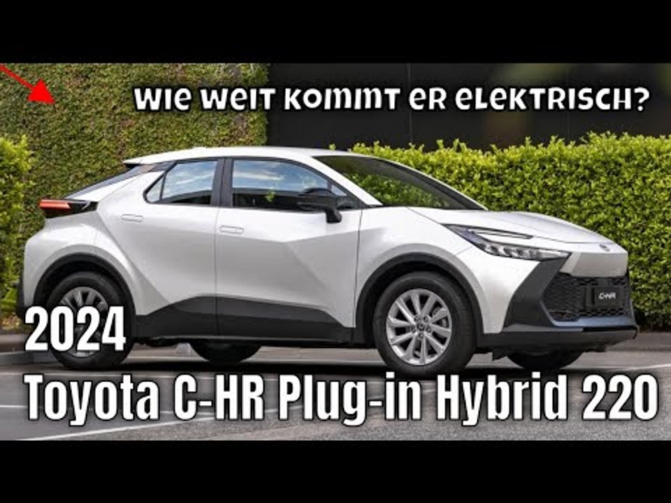 Toyota C-HR Plug-in Hybrid 220 (2024) – Elektrisch weiter als je zuvor? | die Fakten