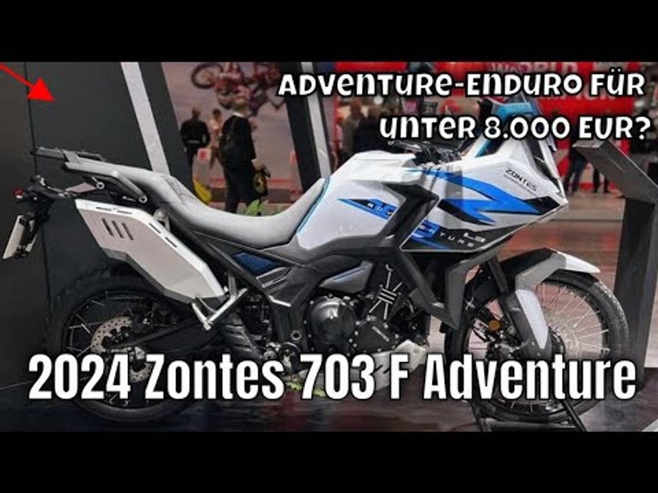 Zontes 703 F Adventure: Die beste 95-PS Enduro für unter 8000€? | wichtige Fakten