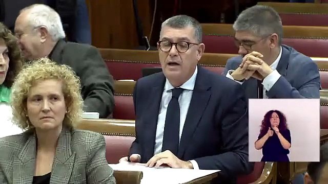 Retiren la paraula a Enric Morera per haver preguntat per la gota freda i les incoherències del PP