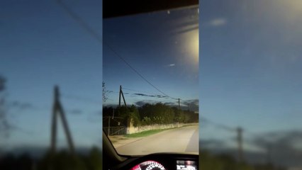 Un altro "razzo" nel cielo sardo, arriva una nuova segnalazione: "Non era un aereo"