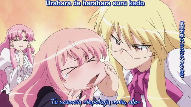 Zero no Tsukaima Futatsuki no Kishi ~ drugi sezon ~ odcinek 09 napisy pl