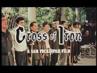 Croix de fer Cross of Iron 1977 Bande annonce