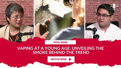 Vaping at a Young Age: Unveiling the  Smoke Behind the Trend