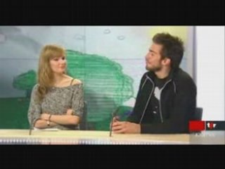 Cocoon interview tsr journal 19 mai 2008