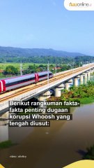 Fakta-Fakta Terkini Dugaan Korupsi Whoosh Proyek Kereta Cepat yang Kini Diusut KPK