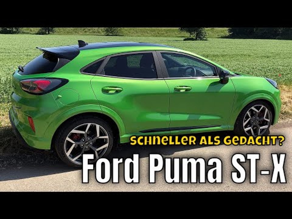 2022 Ford Puma ST-X: Hybrid-Power und Top-Sound? Alle Infos!