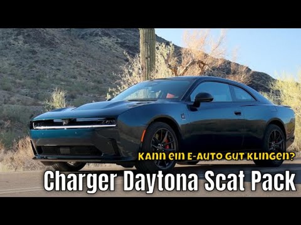 2024 Dodge Charger Daytona Scat Pack – Elektro-Muscle mit Stage-2-Upgrade auf 679 PS