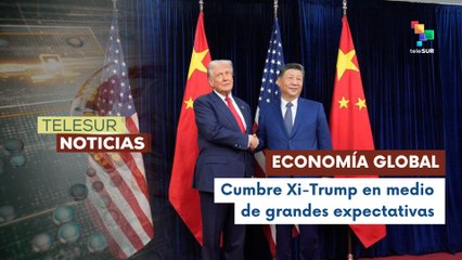 Presidentes de China y EE.UU.  Sostuvieron un encuentro en Corea del Sur