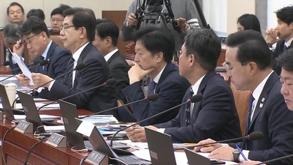 기재위, 관세협상 공방..."국익 지켜"·"트럼프 원하는 대로" / YTN