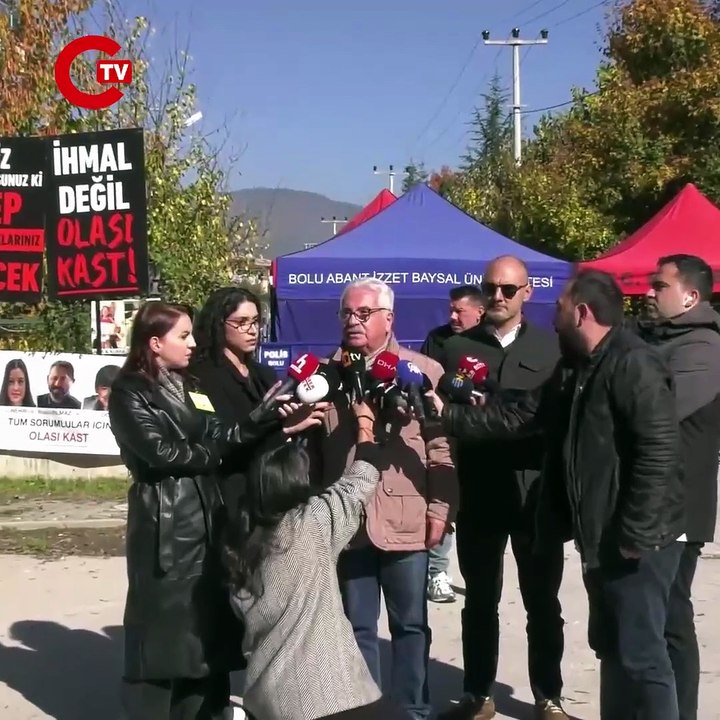 Grand Kartal Otel yangını davası... Mağdur aileler: "Adalete güveniyoruz, gereken kararın verileceğine inanıyoruz"
