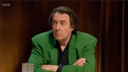 Moment Jonathan Ross might have given away fellow Celebrity Traitor