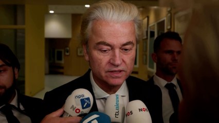 Wilders a D66: "Tendrá que enfrentarse a una oposición fuerte"