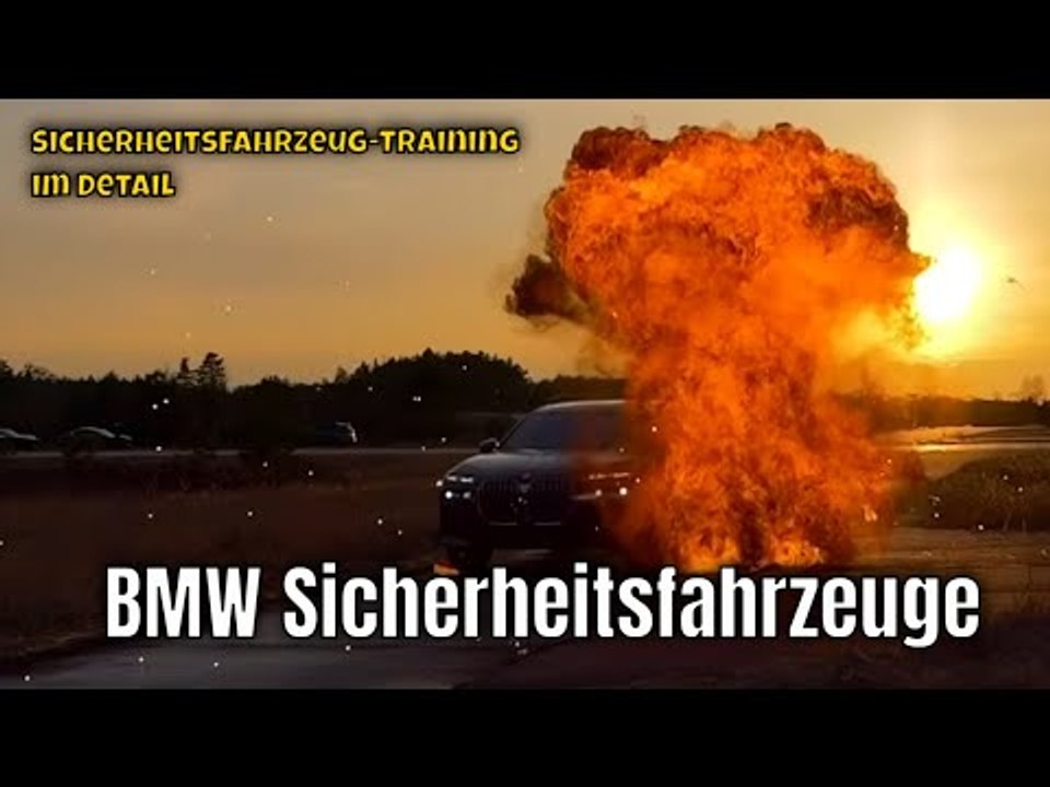 2024 BMW Sicherheitsfahrzeuge in Action: Ultimativer Schutz in jedem Szenario!