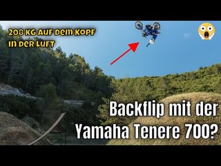 2025 Yamaha Tenere 700: Erster Backflip aller Zeiten! Wie ging das?