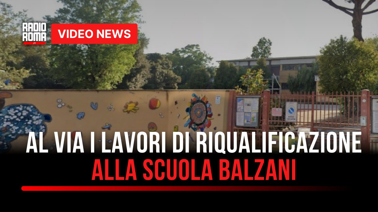 Al via i lavori di riqualificazione alla scuola Balzani