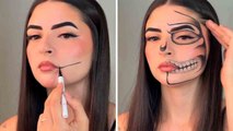 Les maquillages d’Halloween font fureur sur TikTok
