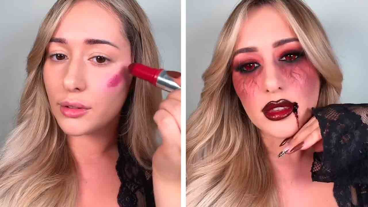 Halloween-Make-up erobert TikTok