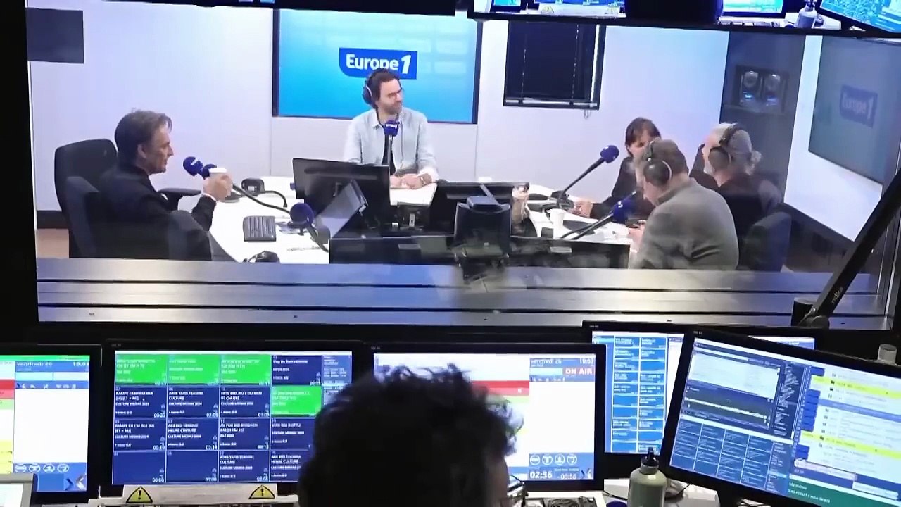 Johnny Hallyday – "Sang pour Sang" raconté par David Hallyday (Culture Médias – Europe 1, 26 Avril 2024)