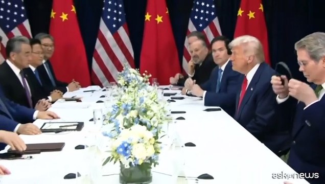 Trump vede Xi: Grande successo . Sorrisi e accordo sulle terre rare