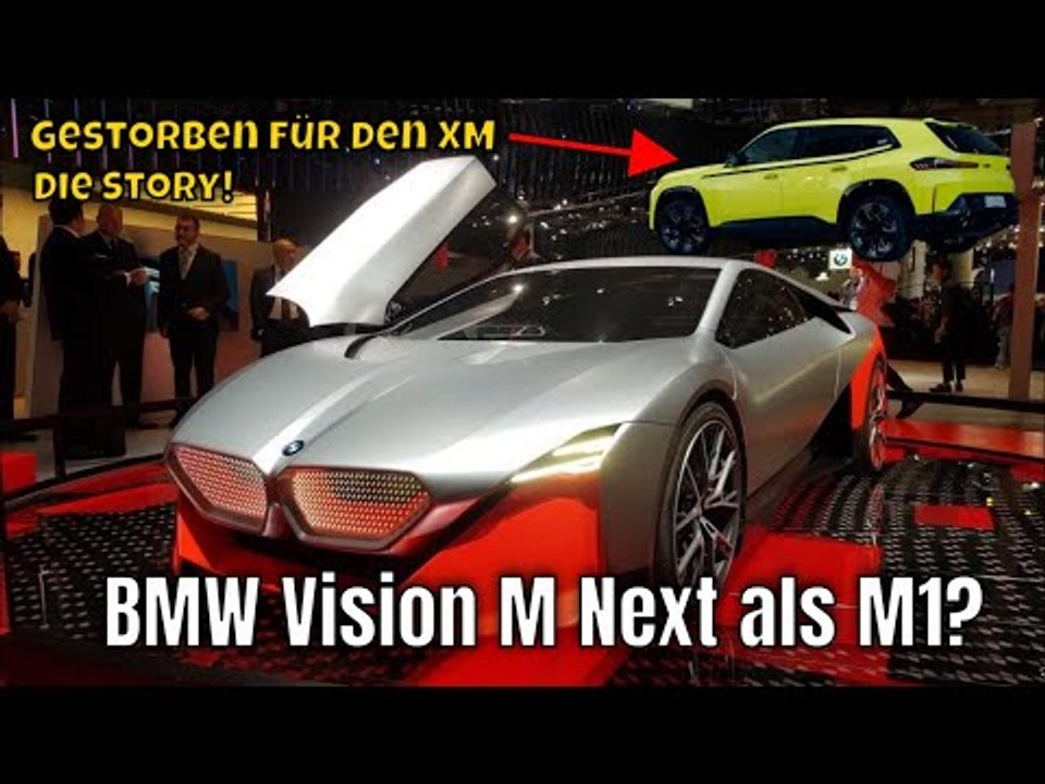 2019 BMW Vision M Next: Der Traum, der nie zum M1 werden durfte!
