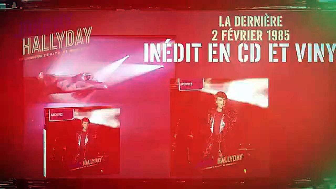 Johnny Hallyday – Teaser Exclusif des Archives Live 85/91 (26 Juillet 2024)