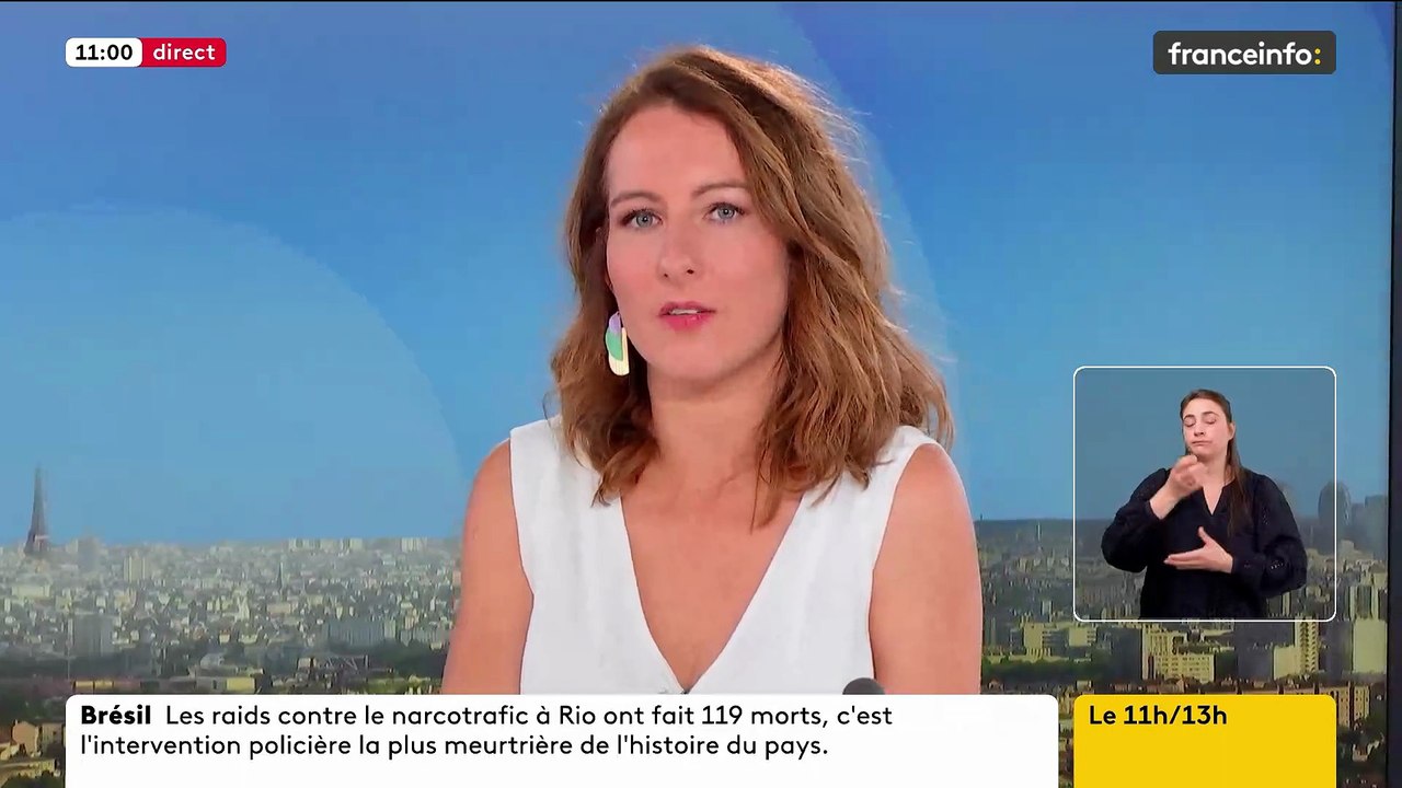 Deux départements, la Drôme et le Vaucluse, sont placés en vigilance orange pour crues, ce matin - Deux personnes portées disparues dans la Drôme