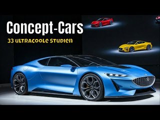 33 unglaubliche Concept-Cars aus 2024 | von Pagani ALISEA bis BMW Skytop