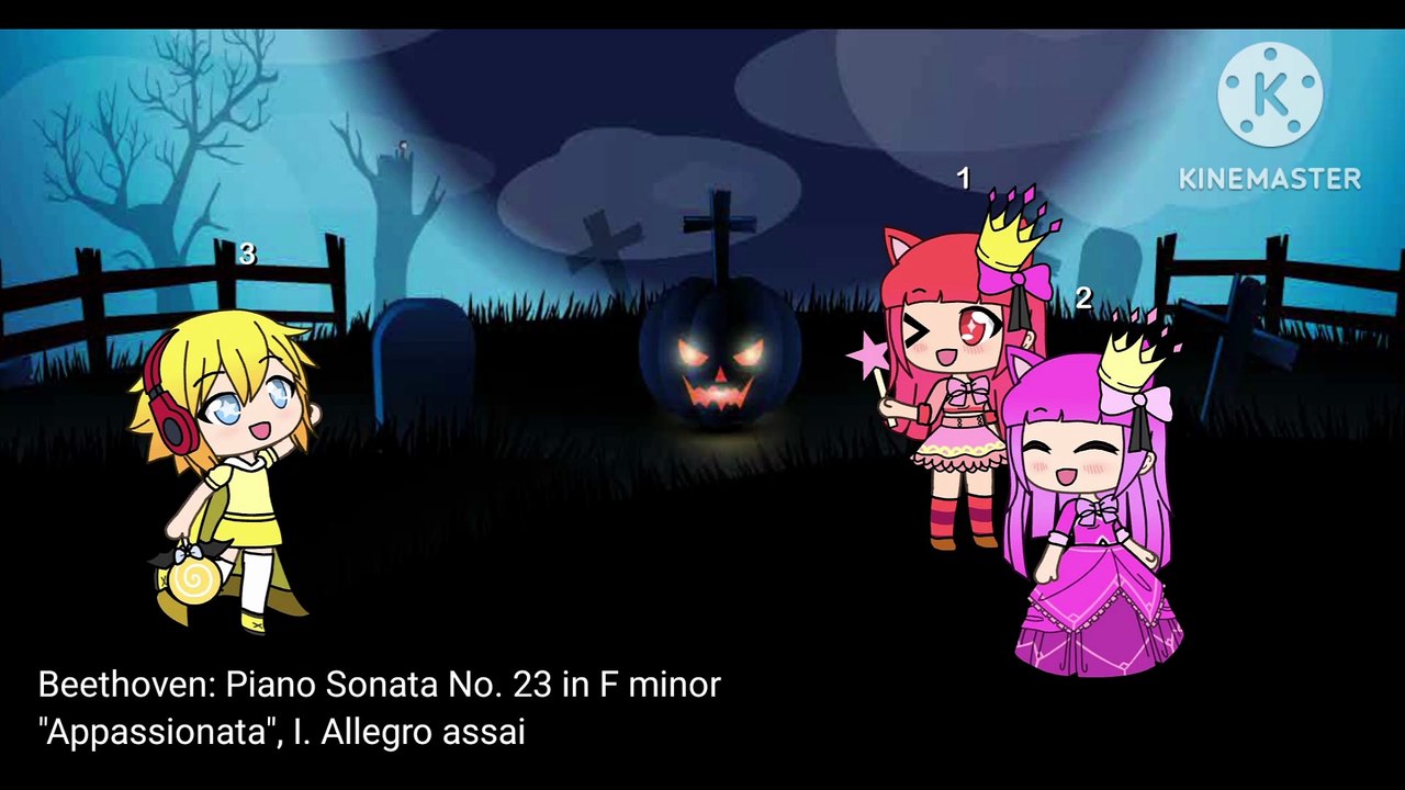 Beethoven - Piano Sonata No. 23 "Appassionata", 1st movement (Cover by me & Caprice24Vertex)