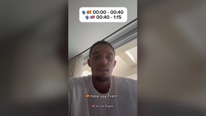 Trent vuelve a sorprender al madridismo: adaptación total