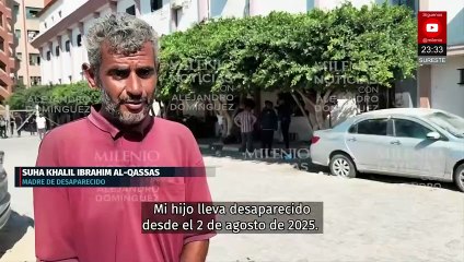 Dos años de guerra en Gaza dejan once mil desaparecidos y familias que no pierden la esperanza