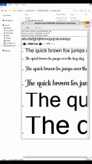 Cara save font download di adobe illustrator