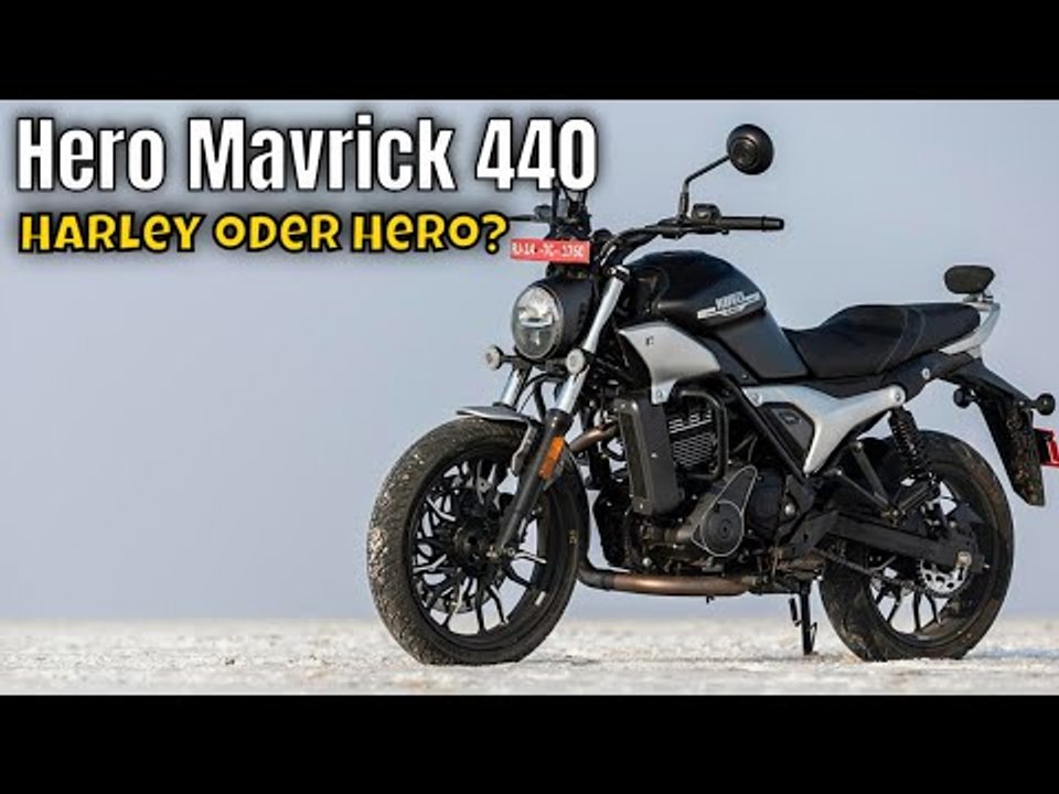 Ist die 2024 hero mavrick 440 besser als die harley x 440?
