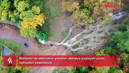 20 yıl sonra yeniden ortaya çıktı! Vatandaş şaşkın: Cenabıallah'ın işi, depremle geldi