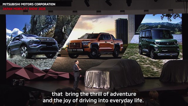 JAPAN MOBILITY SHOW 2025 MITSUBISHI MOTORS Press Conference #Mitsubishi