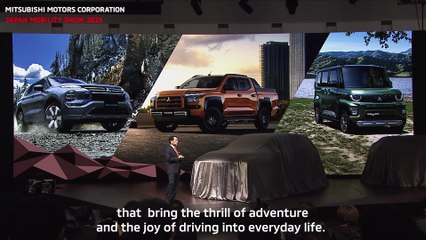 JAPAN MOBILITY SHOW 2025 MITSUBISHI MOTORS Press Conference #Mitsubishi