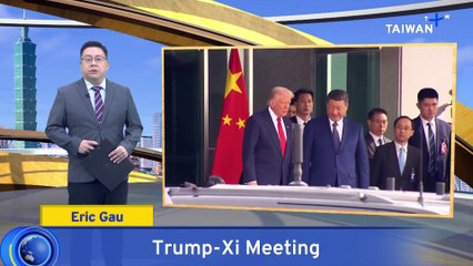 Trump Says Taiwan Not Mentioned in Meeting With China’s Xi