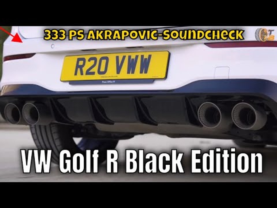 Soundcheck: VW Golf R Black Edition (2024) mit 333 PS  | weitere Fakten zum Über-R