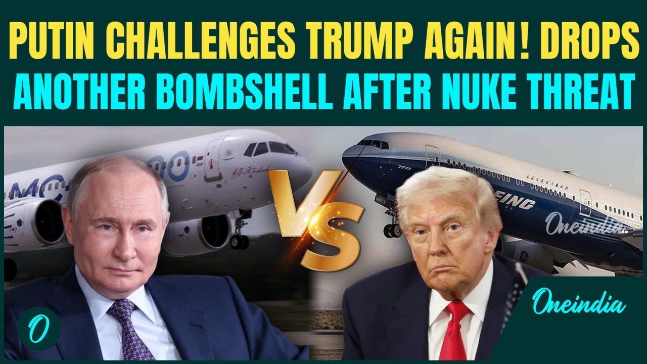 PUTIN STRIKES TWICE! After Burevestnik Nuclear Missile, Russia Unleashes Stunning Next-Gen Aircraft