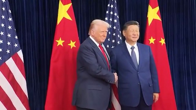 Trump rebaja al 10% los aranceles a China por el fentanilo tras su encuentro con Xi