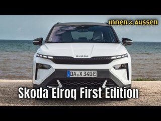 2025 Škoda Elroq First Edition | Walkaround, Exterieur, Interieur, Fahraufnahmen