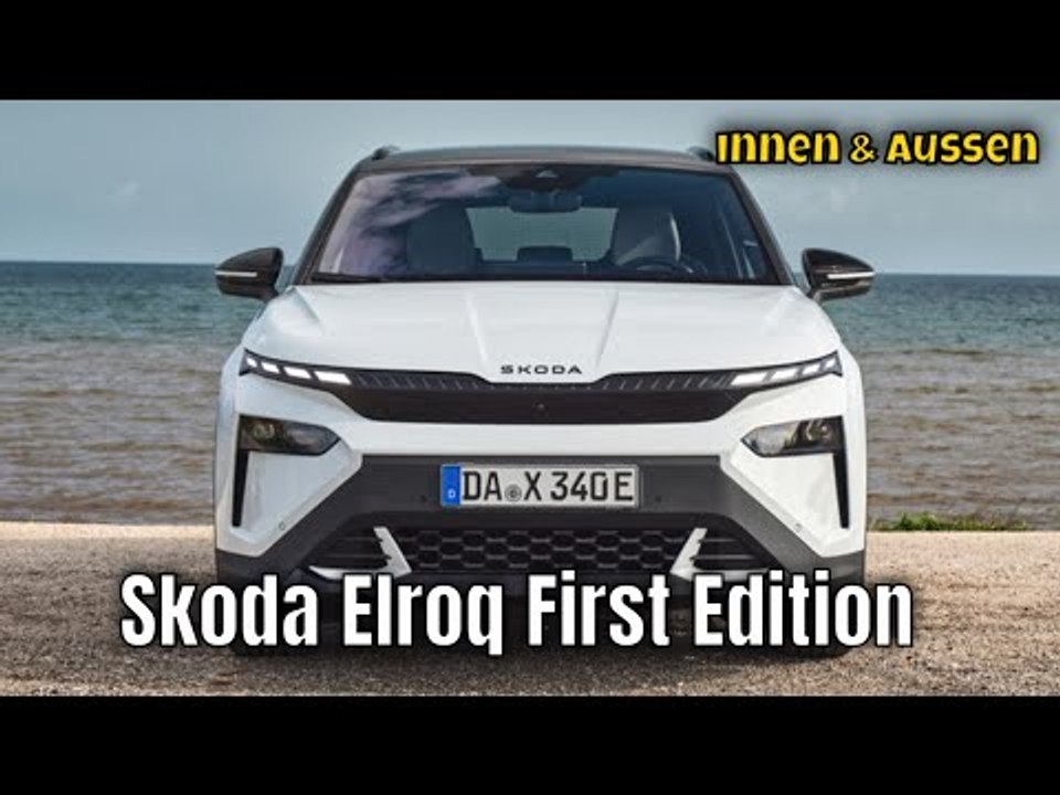2025 Škoda Elroq First Edition | Walkaround, Exterieur, Interieur, Fahraufnahmen