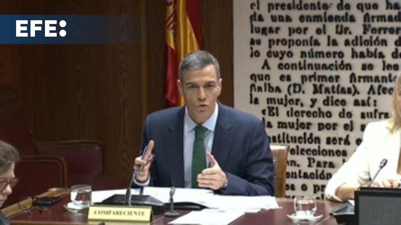 Sánchez destaca la capacidad política de Ábalos pero dice que sus hábitos le "repugnan"