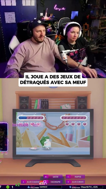 Elle a pas froid aux yeux 🤣