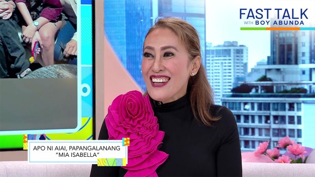 Fast Talk with Boy Abunda: AiAi Delas Alas, soon to be lola na! (Episode 715)