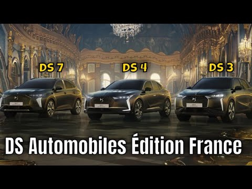 2025 DS Édition France: Luxus aus Paris – Modelle DS 3, DS 4 & DS 7 im Fokus
