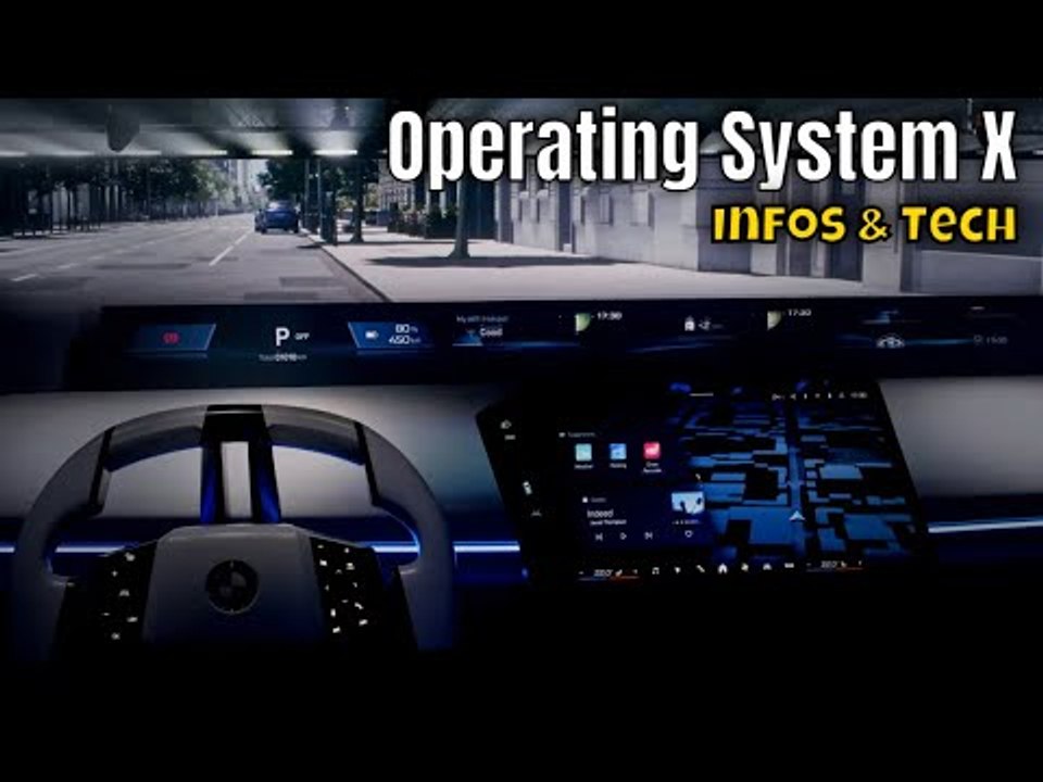 2026 BMW Panoramic iDrive: Operating System X enthüllt (engl.) | das nächste große Ding von BMW?